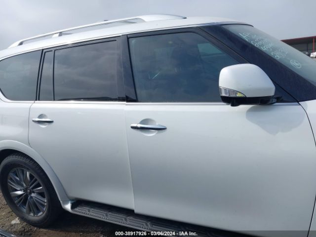 JN8AZ2AFXM9716225 Infiniti QX80 LUXE