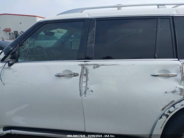 JN8AZ2AFXM9716225 Infiniti QX80 LUXE