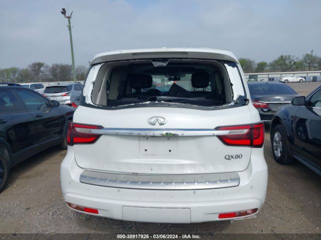 JN8AZ2AFXM9716225 Infiniti QX80 LUXE