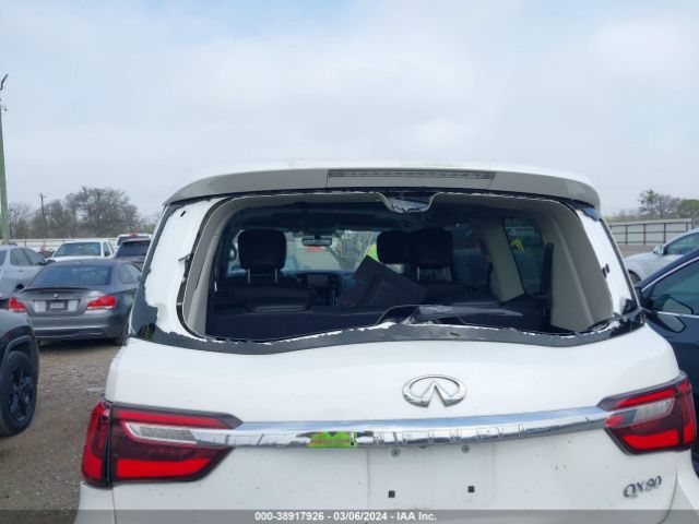 JN8AZ2AFXM9716225 Infiniti QX80 LUXE