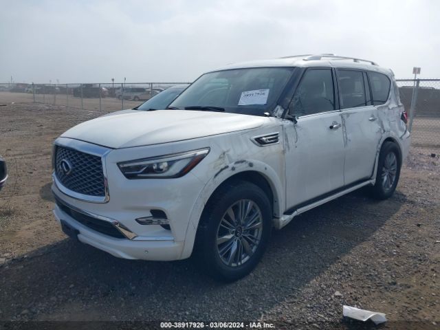 JN8AZ2AFXM9716225 Infiniti QX80 LUXE