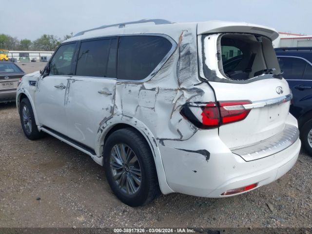 JN8AZ2AFXM9716225 Infiniti QX80 LUXE