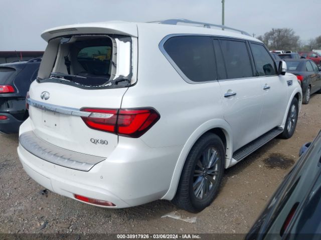 JN8AZ2AFXM9716225 Infiniti QX80 LUXE