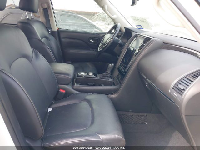 JN8AZ2AFXM9716225 Infiniti QX80 LUXE