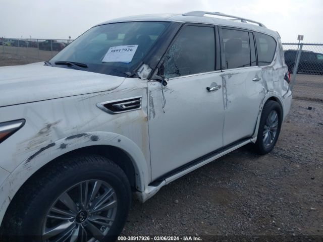 JN8AZ2AFXM9716225 Infiniti QX80 LUXE