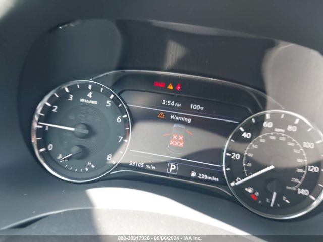 JN8AZ2AFXM9716225 Infiniti QX80 LUXE