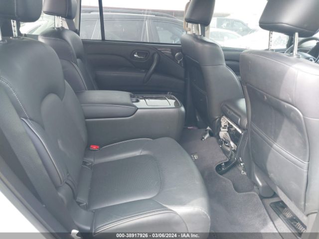 JN8AZ2AFXM9716225 Infiniti QX80 LUXE