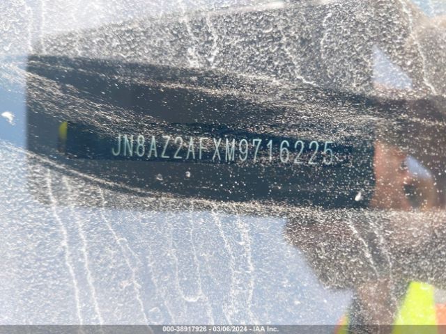 JN8AZ2AFXM9716225 Infiniti QX80 LUXE