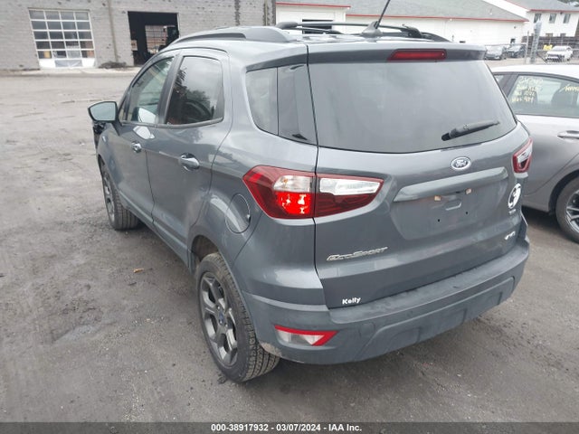Ford Ecosport Ses 2018 MAJ6P1CL2JC228086 Image 3