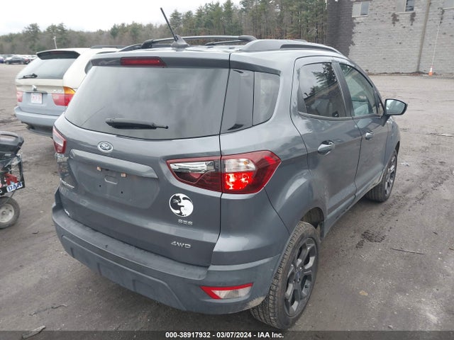 Ford Ecosport Ses 2018 MAJ6P1CL2JC228086 Image 4