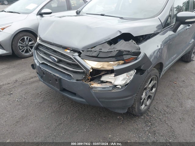 Ford Ecosport Ses 2018 MAJ6P1CL2JC228086 Image 6