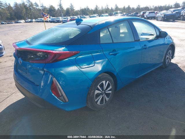 Toyota PRIUS PRIME 2018 JTDKARFP6J3076689 Image 4