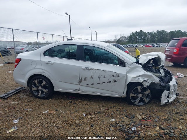 Chevrolet Sonic Premier Auto 2017 1G1JF5SB7H4123175 Image 13