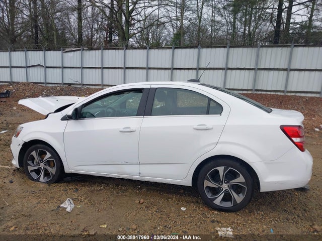 Chevrolet Sonic Premier Auto 2017 1G1JF5SB7H4123175 Image 14