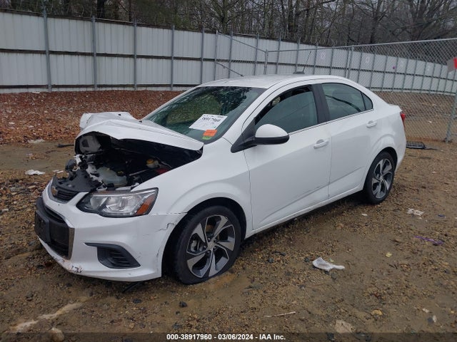 Chevrolet Sonic Premier Auto 2017 1G1JF5SB7H4123175 Image 2