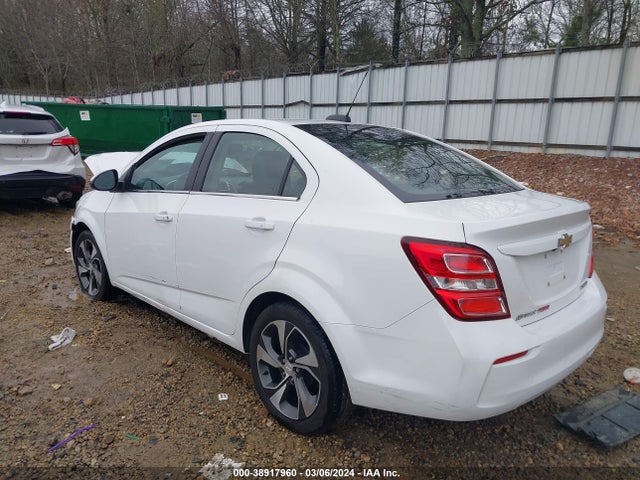 Chevrolet Sonic Premier Auto 2017 1G1JF5SB7H4123175 Image 3