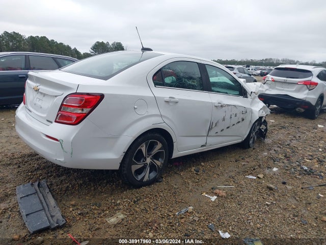 Chevrolet Sonic Premier Auto 2017 1G1JF5SB7H4123175 Image 4