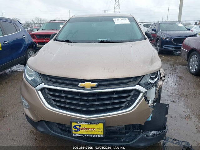 Chevrolet EQUINOX LS 2019 2GNAXSEV3K6160360 Image 12
