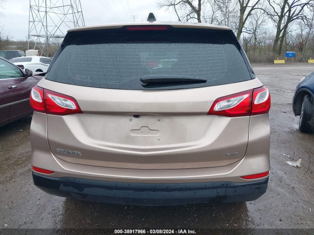 Chevrolet EQUINOX LS 2019 2GNAXSEV3K6160360 Image 16