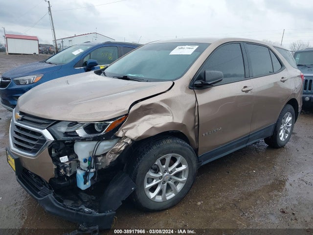 Chevrolet EQUINOX LS 2019 2GNAXSEV3K6160360 Image 2