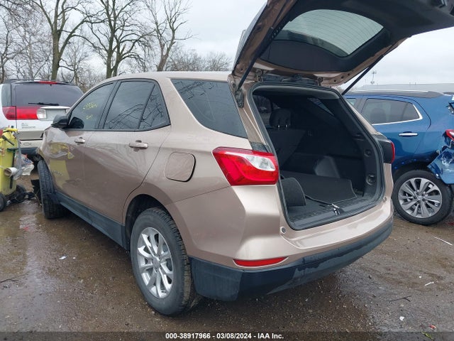 Chevrolet EQUINOX LS 2019 2GNAXSEV3K6160360 Image 3