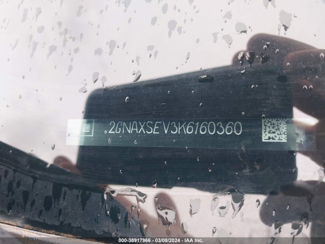 Chevrolet EQUINOX LS 2019 2GNAXSEV3K6160360 Image 9