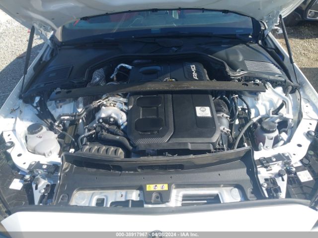 W1KAF8HB0PR105897 Mercedes-Benz Amg C 43 4matic