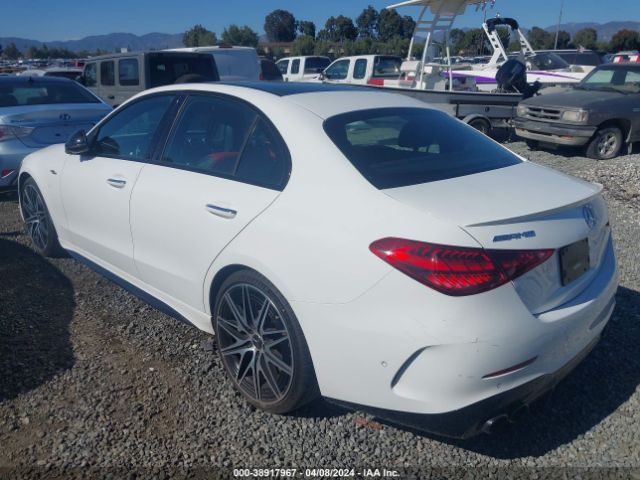 W1KAF8HB0PR105897 Mercedes-Benz Amg C 43 4matic