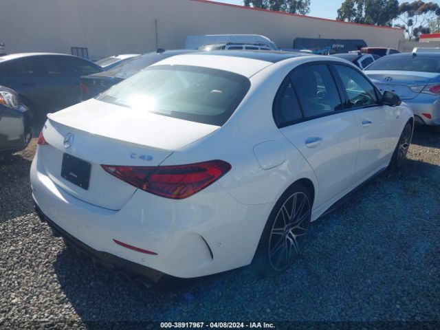 W1KAF8HB0PR105897 Mercedes-Benz Amg C 43 4matic