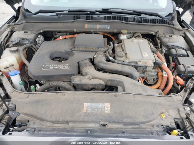 3FA6P0PU3HR329288 Ford Fusion Energi Se Luxury