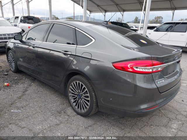 3FA6P0PU3HR329288 Ford Fusion Energi Se Luxury