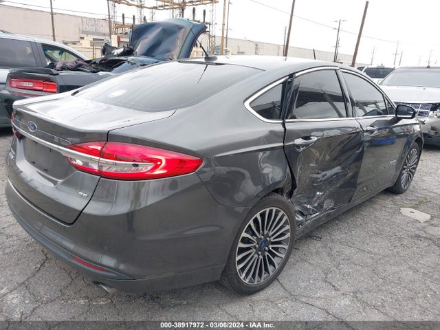 3FA6P0PU3HR329288 Ford Fusion Energi Se Luxury