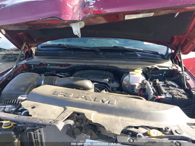 RAM 1500 Big Horn  4x4 6'4 Box 2021 1C6SRFMT7MN525482 Image 10