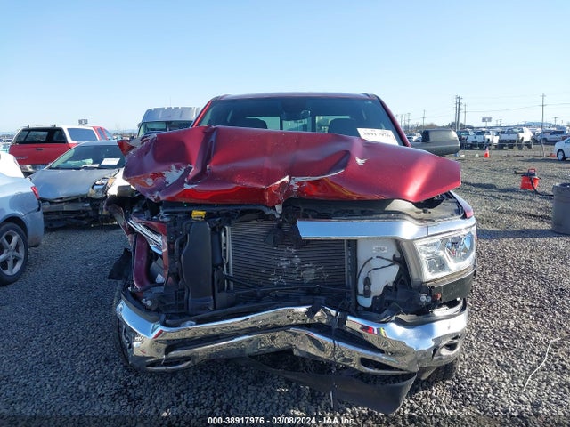 RAM 1500 Big Horn  4x4 6'4 Box 2021 1C6SRFMT7MN525482 Image 12