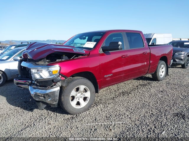 RAM 1500 Big Horn  4x4 6'4 Box 2021 1C6SRFMT7MN525482 Image 2