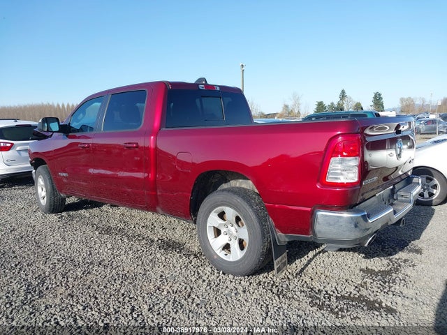 RAM 1500 Big Horn  4x4 6'4 Box 2021 1C6SRFMT7MN525482 Image 3