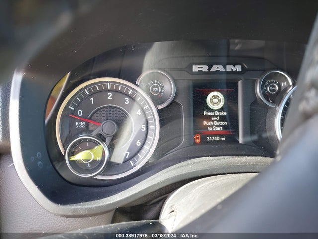 RAM 1500 Big Horn  4x4 6'4 Box 2021 1C6SRFMT7MN525482 Image 7