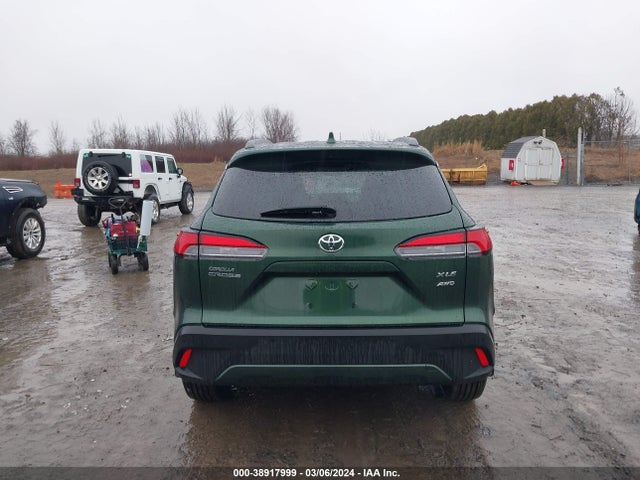 Toyota Corolla Cross Xle 2024 7MUDAABG0RV084285 Image 16