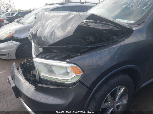 Dodge DURANGO LIMITED 2016 1C4RDHDG6GC322183 Image 18