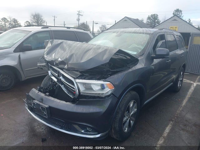 Dodge DURANGO LIMITED 2016 1C4RDHDG6GC322183 Image 2