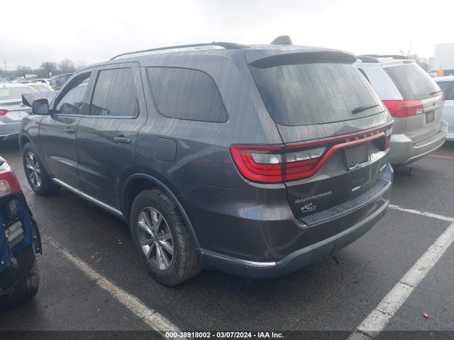 Dodge DURANGO LIMITED 2016 1C4RDHDG6GC322183 Image 3