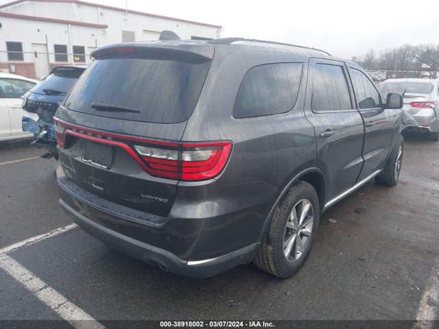 Dodge DURANGO LIMITED 2016 1C4RDHDG6GC322183 Image 4