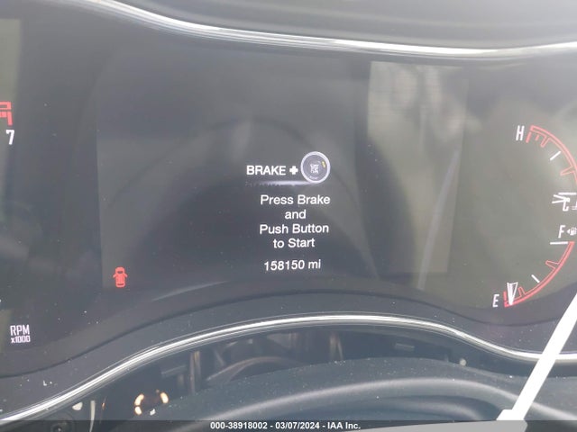 Dodge DURANGO LIMITED 2016 1C4RDHDG6GC322183 Image 7
