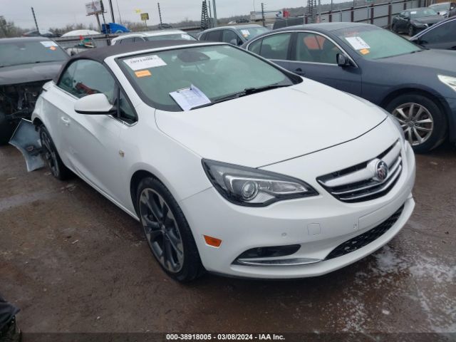 Aukcja sprzedaży 2018 Buick Cascada Premium, vin: W04WH3N55JG096252, numer aukcji: 38918005