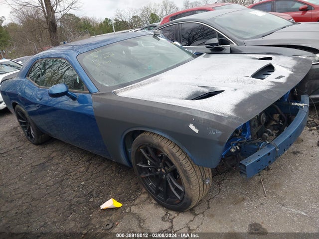 Dodge Challenger R/t Scat Pack 2021 2C3CDZFJXMH632032 Image 1