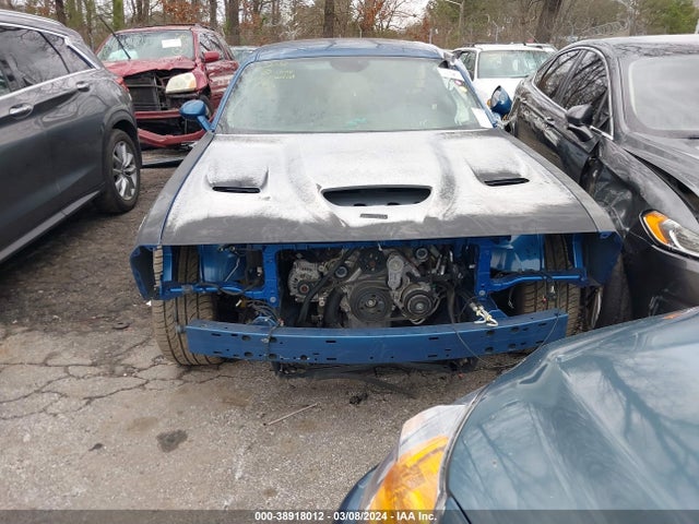 Dodge Challenger R/t Scat Pack 2021 2C3CDZFJXMH632032 Image 11