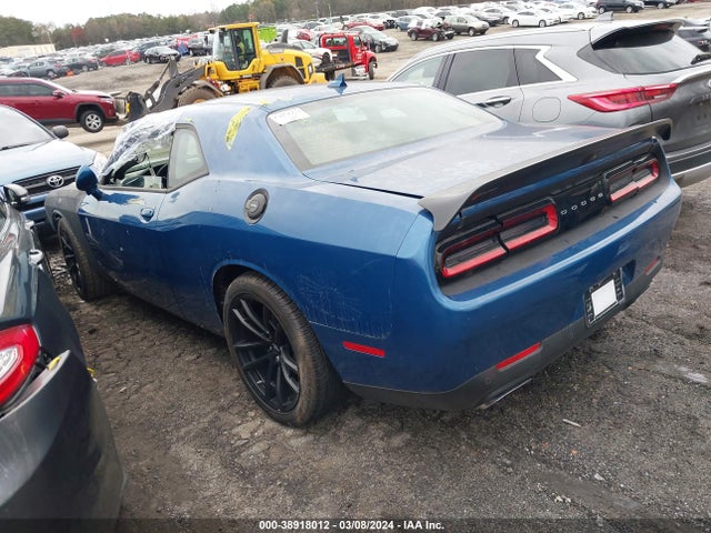 Dodge Challenger R/t Scat Pack 2021 2C3CDZFJXMH632032 Image 3