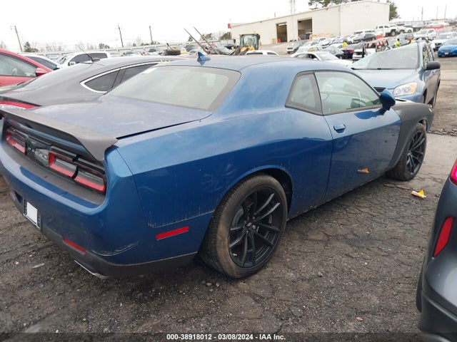 Dodge Challenger R/t Scat Pack 2021 2C3CDZFJXMH632032 Image 4