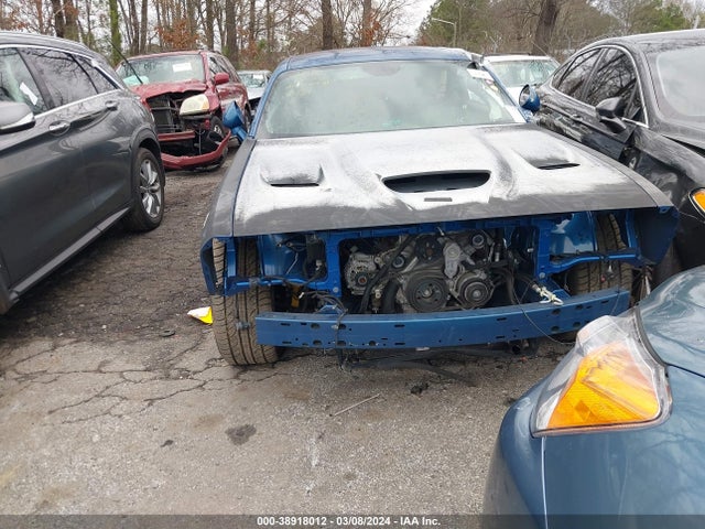 Dodge Challenger R/t Scat Pack 2021 2C3CDZFJXMH632032 Image 6