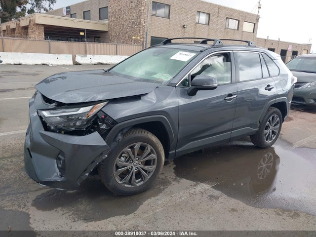 Toyota Rav4 Xle Premium Hybrid 2024 JTMB6RFV8RD551085 Image 2